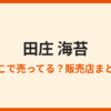 田庄海苔はどこで買える？取扱店と購入方法