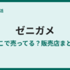 ゼニガメはどこで売ってる？販売店と価格の目安